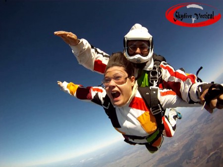 Salto de páraquedas Tandem a 3000 metros